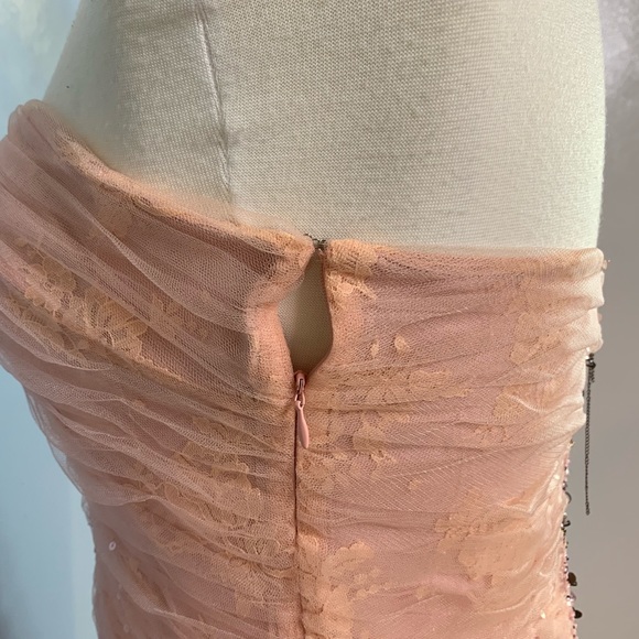 Orna Farho Pink Haltered Dress Altered - Picture 7 of 8